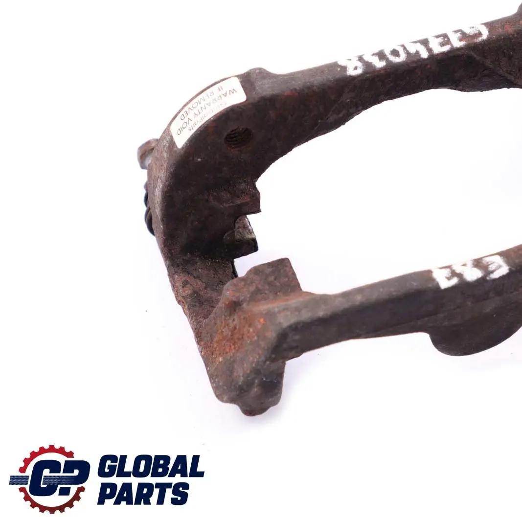 Front Left Right N/O/S Brake Caliper Carrier to BMW 1 Series E81 E87 with Part number 6766682 BMW 1 Series E81 E87 Front Left Right N/O/S Brake Caliper Carrier - SKU 6774038 - Part number 6766682