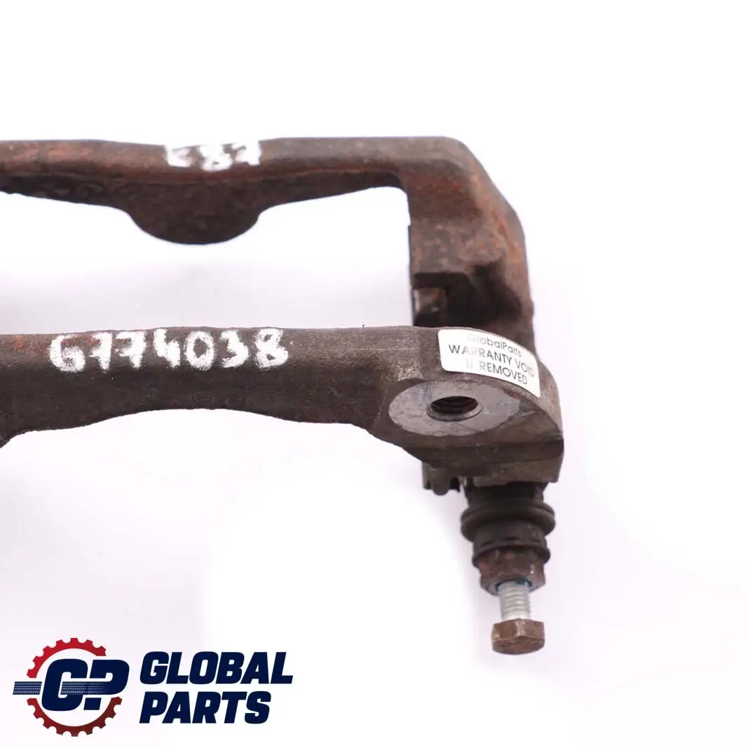 Front Left Right N/O/S Brake Caliper Carrier to BMW 1 Series E81 E87 with Part number 6766682 BMW 1 Series E81 E87 Front Left Right N/O/S Brake Caliper Carrier - SKU 6774038 - Part number 6766682