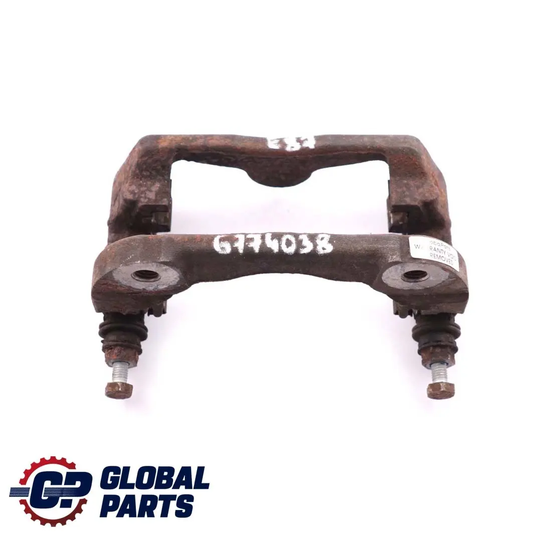 Front Left Right N/O/S Brake Caliper Carrier to BMW 1 Series E81 E87 with Part number 6766682 BMW 1 Series E81 E87 Front Left Right N/O/S Brake Caliper Carrier - SKU 6774038 - Part number 6766682