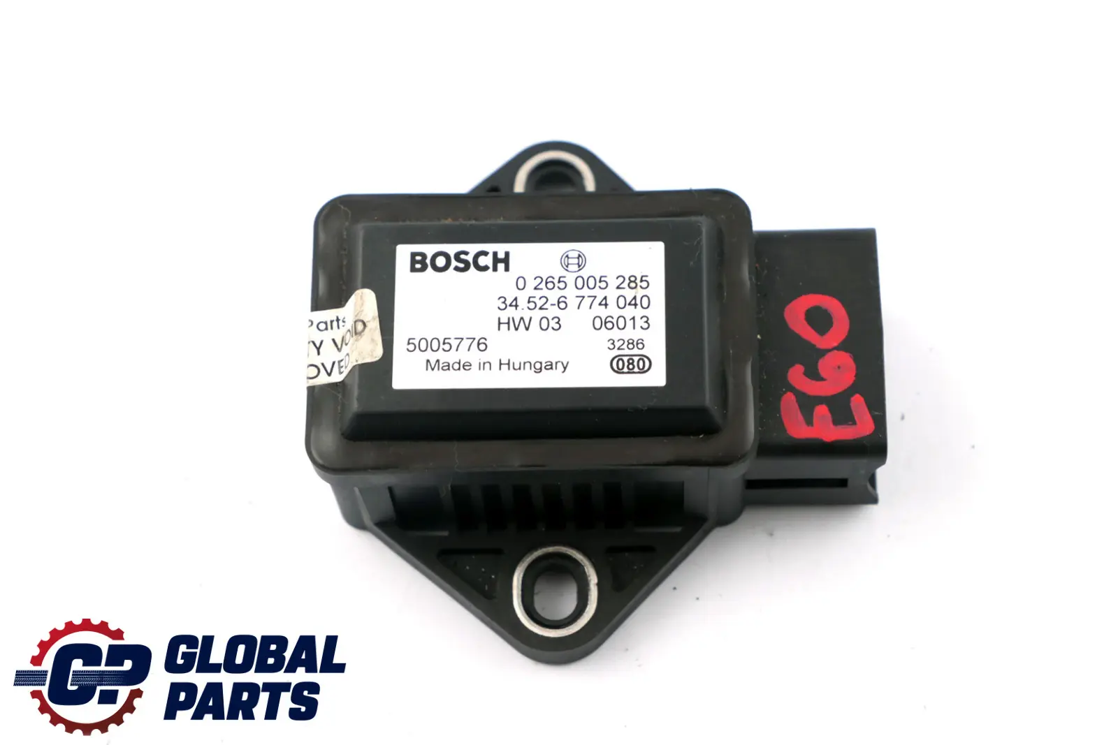 BMW X3 E53 E60 E61 E64 E65 X5 E83 Power Steering Speed Sensor 6774040
