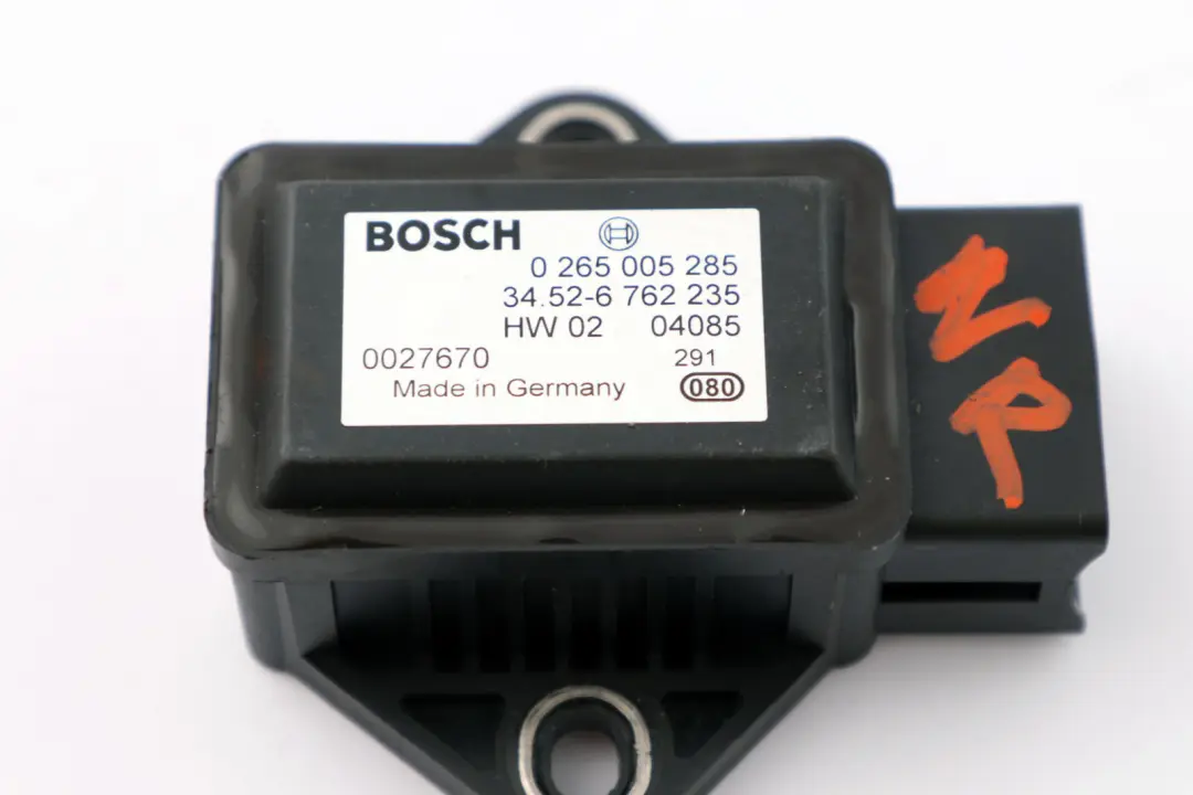 BMW X3 E53 E60 E61 E64 E65 X5 E83 Servolenkung Geschwindigkeits Sensor - SKU 6774040 - Teilenummer 6774040