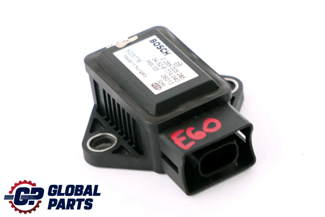 Sensor Velocidad La Dirección Asistida para BMW X3 E53 E60 E61 E64 E65 X5 E83 con número de pieza 6774040 BMW X3 E53 E60 E61 E64 E65 X5 E83 Sensor Velocidad La Dirección Asistida - SKU 6774040 - Número de pieza 6774040