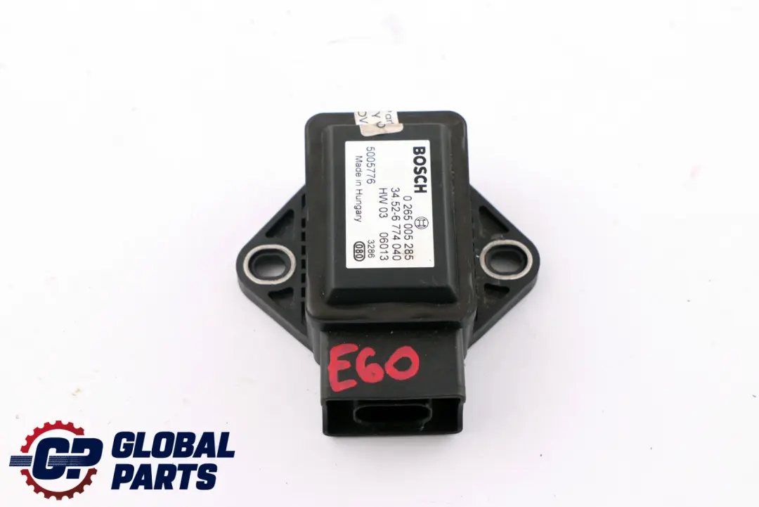 Servolenkung Geschwindigkeits Sensor für BMW X3 E53 E60 E61 E64 E65 X5 E83 mit Teilenummer 6774040 BMW X3 E53 E60 E61 E64 E65 X5 E83 Servolenkung Geschwindigkeits Sensor - SKU 6774040 - Teilenummer 6774040