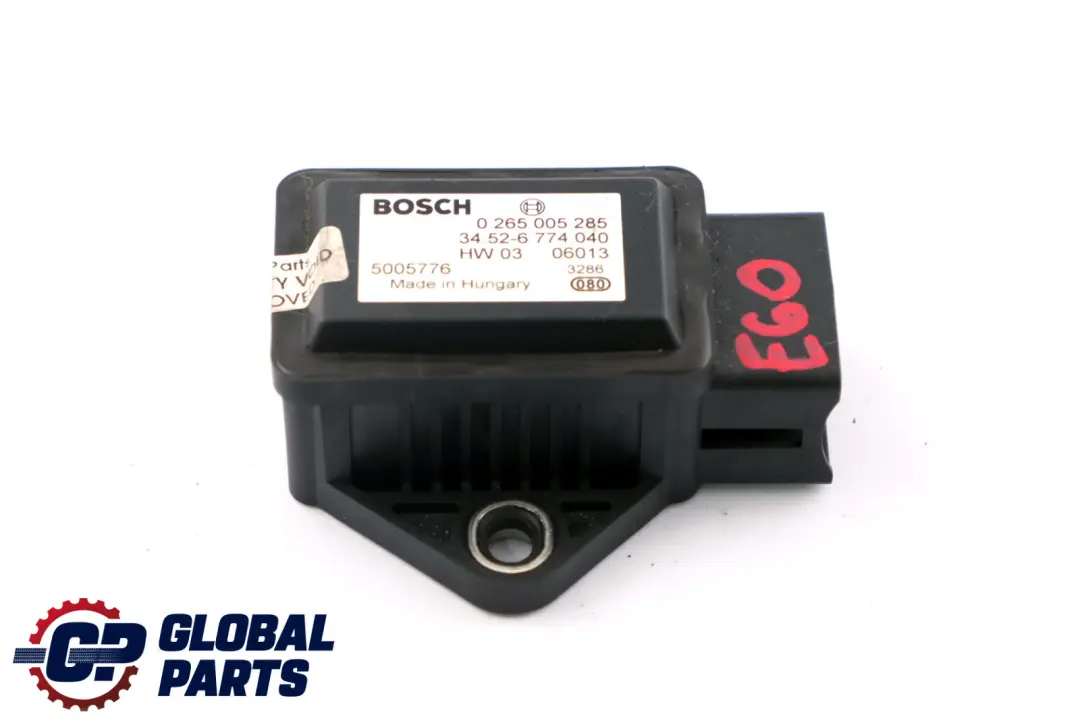 BMW X3 E53 E60 E61 E64 E65 X5 E83 Servolenkung Geschwindigkeits Sensor - SKU 6774040 - Teilenummer 6774040
