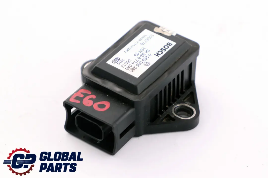 BMW X3 E53 E60 E61 E64 E65 X5 E83 Servolenkung Geschwindigkeits Sensor - SKU 6774040 - Teilenummer 6774040