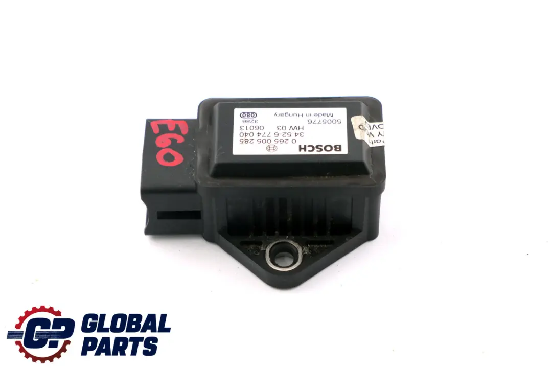BMW X3 E53 E60 E61 E64 E65 X5 E83 Servolenkung Geschwindigkeits Sensor - SKU 6774040 - Teilenummer 6774040