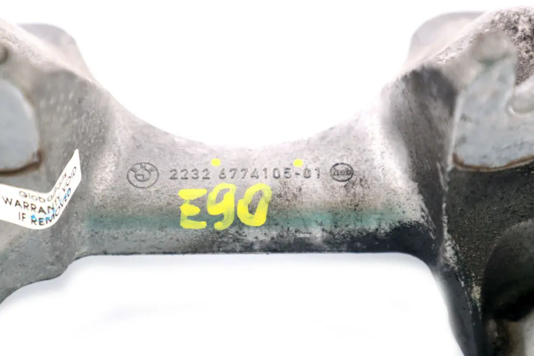 Łapa Wspornik Mocowanie Skrzyni Biegów BMW E81 E87 E90 E91 - SKU 6774105 - Numer Części 6774105