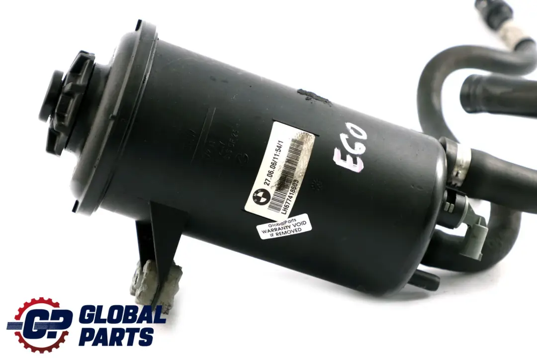 BMW 1 3 Series E60 E61 Oil Carrier Radiator Return Line Hose Pipe - SKU 6774185 - Part number 6782538