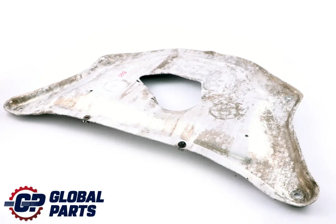 BMW E65 E66 Placa De Refuerzo De La Tapa Del Cárter Del Motor Diesel - SKU 6774186 - Número de pieza 6774186