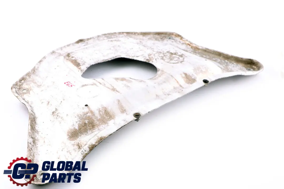 BMW E65 E66 Placa De Refuerzo De La Tapa Del Cárter Del Motor Diesel - SKU 6774186 - Número de pieza 6774186