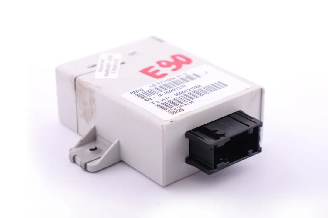 Control Crucero Activo BMW E90 E91 E92 LCI Módulo Dinámico Longitudinal para con número de pieza 6774206 Control Crucero Activo BMW E90 E91 E92 LCI Módulo Dinámico Longitudinal - SKU 6774206 - Número de pieza 6774206