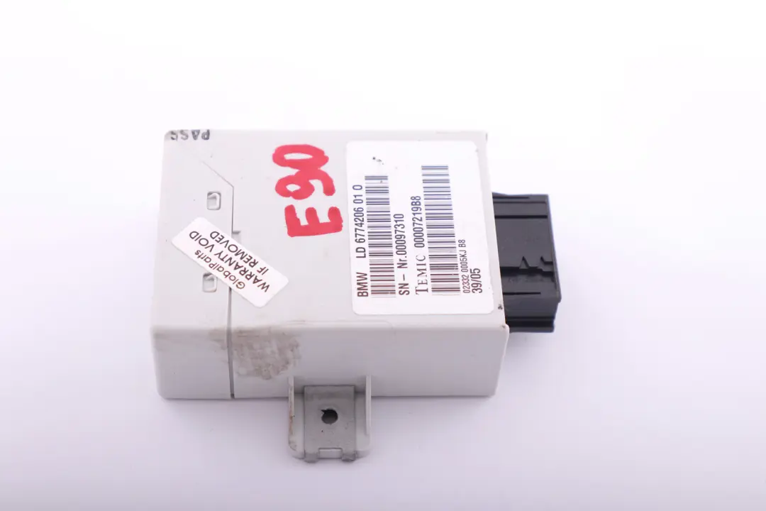 Active Cruise Control BMW E90 E91 E92 LCI Longitudinal Dynamic Module - SKU 6774206 - Part number 6774206