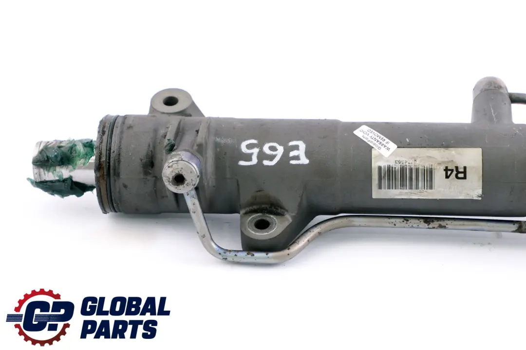 BMW 7 Series E65 E66 Hydro Power Steering Rack Gear Servotronic ZF - SKU rhd-6774363 - Part number 6774363