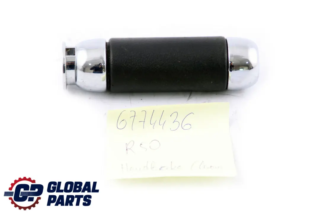 BMW Mini Cooper R50 R55 R56 R57 Handbrake Hand Brake Lever Handle Black Chrome - SKU 6774436 - Part number 6774436