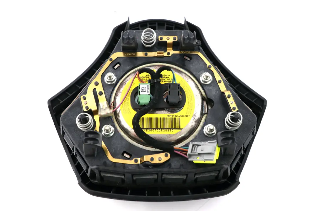 BMW 5 Series 1 E60 E61 LCI Steering Wheel Driver's Side Airbag Module 6774449 - SKU 6774449-1 - Part number 32346774449
