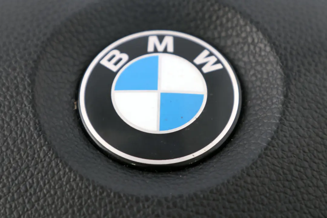 BMW 5 1 E60 E61 LCI Steering Wheel Driver's Side Airbag Module 6774449 - SKU 6774449-1 - Part number 32346774449