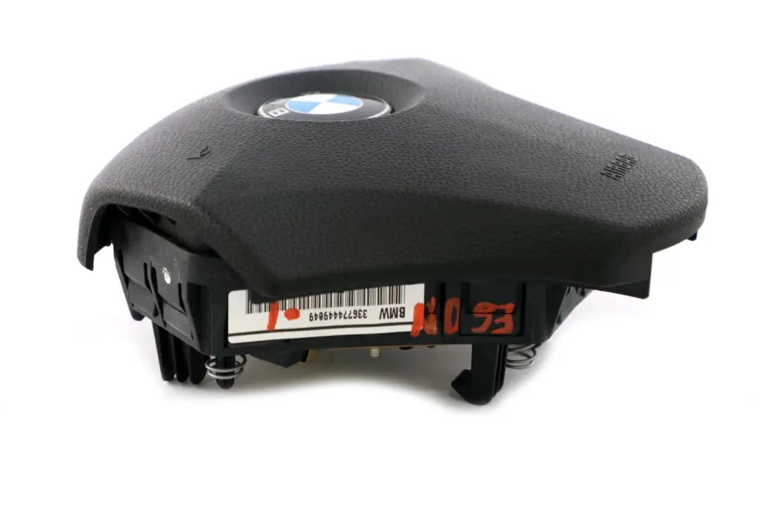 BMW Serie 5 E60 E61 LCI Volante Lado Conductor Módulo Airbag 6774449 - SKU 6774449-1 - Número de pieza 32346774449