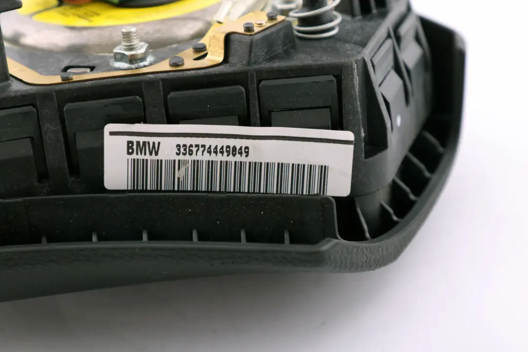 Steering Wheel Driver's Side Air Module to BMW E60 E61 LCI with Part number 6774449 BMW E60 E61 LCI Steering Wheel Driver's Side Air Module - SKU 6774449-2 - Part number 6774449