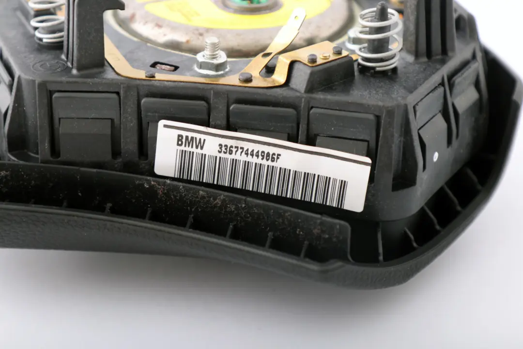 BMW 5 Series 3 E60 E61 LCI Steering Wheel Driver's Side Airbag Module - SKU 6774449-4 - Part number 6774449