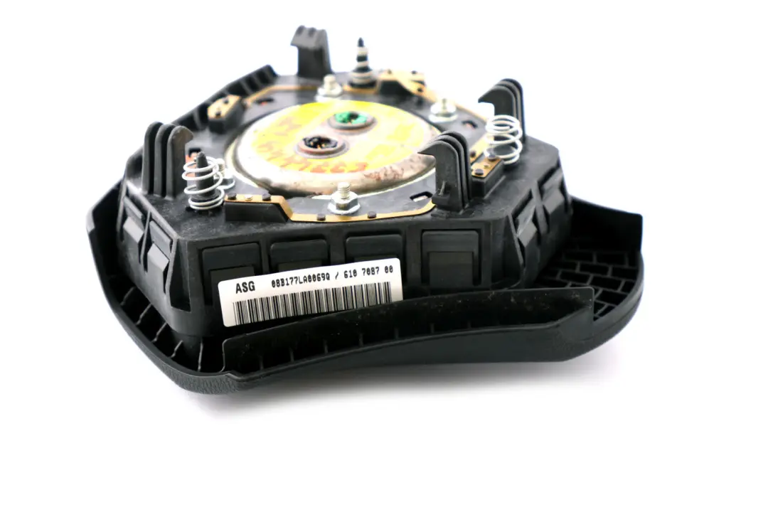 BMW 5 Series 3 E60 E61 LCI Steering Wheel Driver's Side Airbag Module - SKU 6774449-4 - Part number 6774449