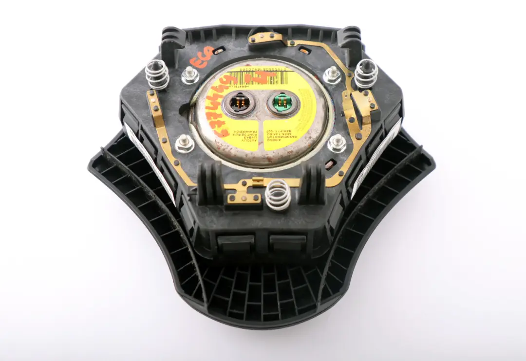 BMW 5 Series 3 E60 E61 LCI Steering Wheel Driver's Side Airbag Module - SKU 6774449-4 - Part number 6774449