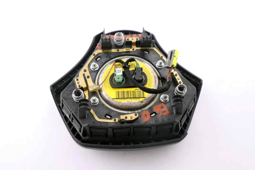 Steering Wheel Driver's Side Airbag Module to BMW 5 Series 5 E60 E61 LCI with Part number 6774449 BMW 5 Series 5 E60 E61 LCI Steering Wheel Driver's Side Airbag Module - SKU 6774449-5 - Part number 6774449