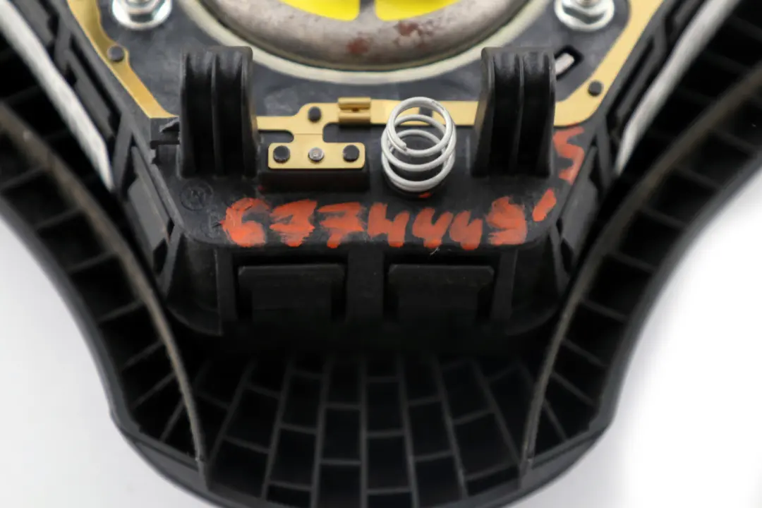 BMW 5 Series 5 E60 E61 LCI Steering Wheel Driver's Side Airbag Module - SKU 6774449-5 - Part number 6774449