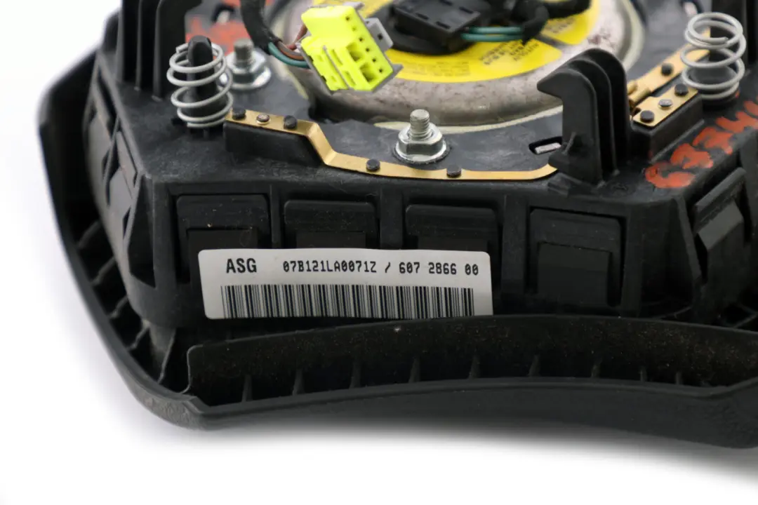 BMW 5 Series 5 E60 E61 LCI Steering Wheel Driver's Side Airbag Module - SKU 6774449-5 - Part number 6774449