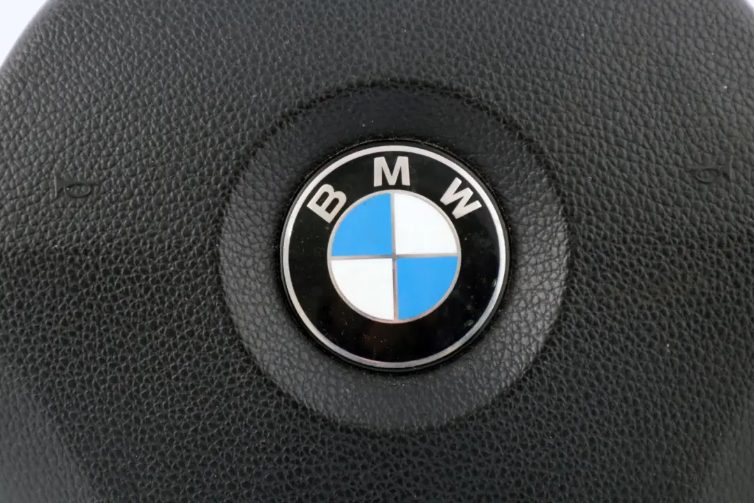 BMW 5 Series 5 E60 E61 LCI Steering Wheel Driver's Side Airbag Module - SKU 6774449-5 - Part number 6774449