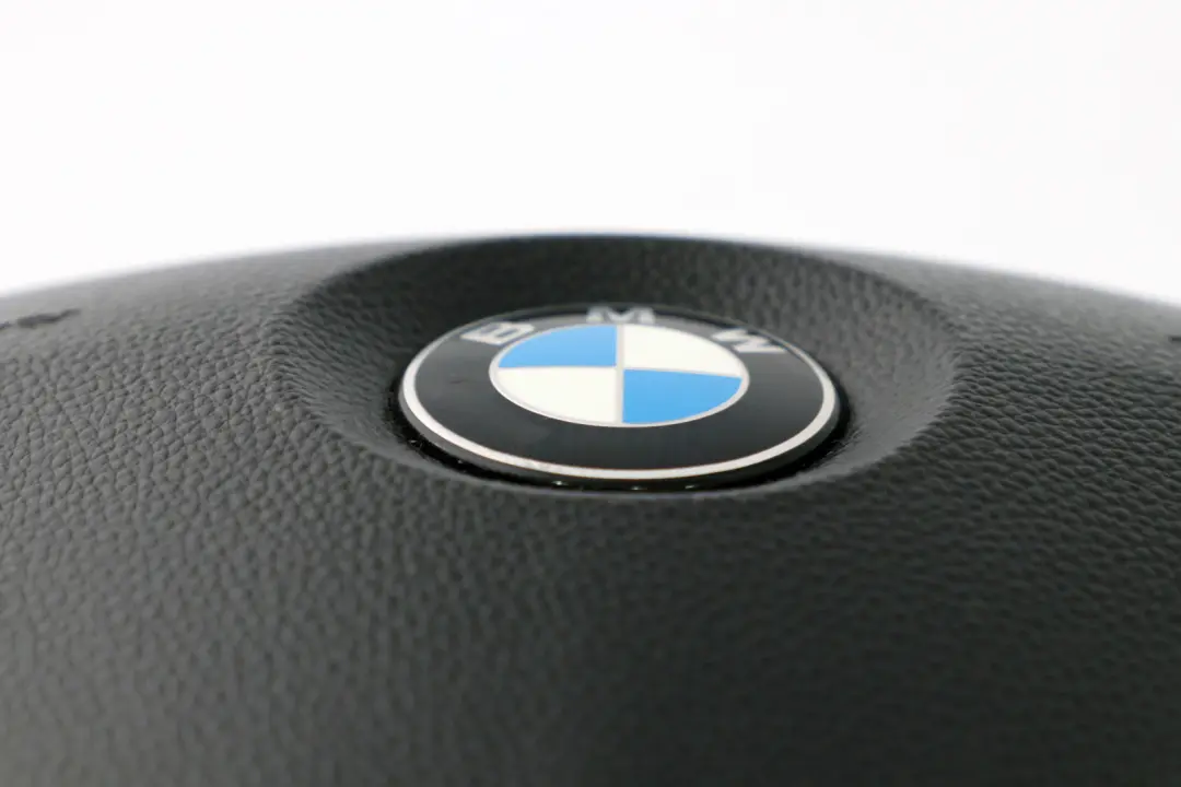 BMW 5 Series 6 E60 E61 LCI Steering Wheel Driver's Side Airbag Module - SKU 6774449-6 - Part number 6774449