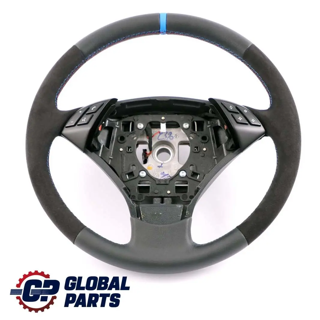 BMW E60 LCI E61 LCI Kierownica NOWA Skóra Czarna - SKU 6774456-3 - Numer Części 6774456