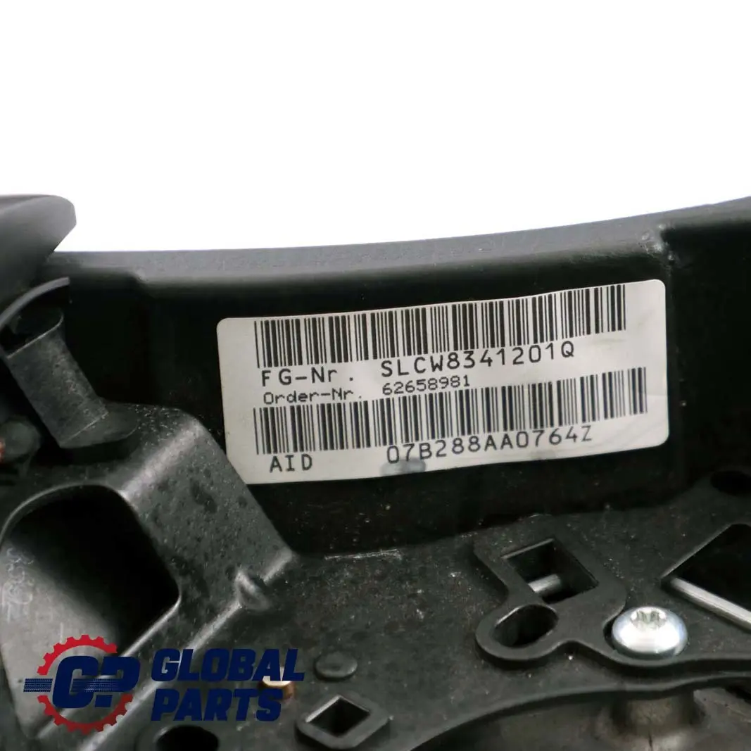 Neues Schwarz Leder / Alcantara Lenkrad mit M-dreifarbige Fäden für BMW E60 E61 LCI mit Teilenummer 6774456 BMW E60 E61 LCI Neues Schwarz Leder / Alcantara Lenkrad mit M-dreifarbige Fäden - SKU 6774456-3 - Teilenummer 6774456