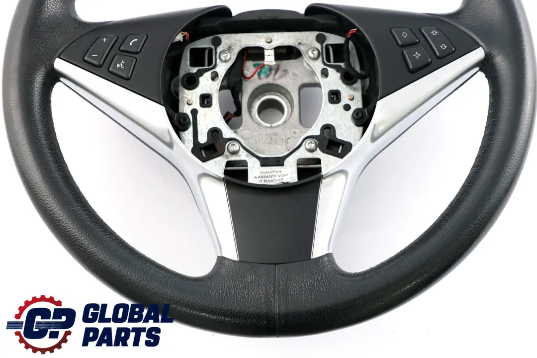 Reihe E60 E61 E63 E64 Schwarzes Leder-Sportlenkrad Schwarz Black für BMW 5 6 mit Teilenummer 6774458 BMW 5 6 Reihe E60 E61 E63 E64 Schwarzes Leder-Sportlenkrad Schwarz Black - SKU 6774458-1 - Teilenummer 6774458