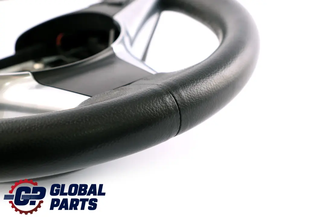 Leather Sport Steering Wheel Trim to BMW 5 6 Series E60 E61 E63 E64 Black with Part number 6774458 BMW 5 6 Series E60 E61 E63 E64 Black Leather Sport Steering Wheel Trim - SKU 6774458-1 - Part number 6774458