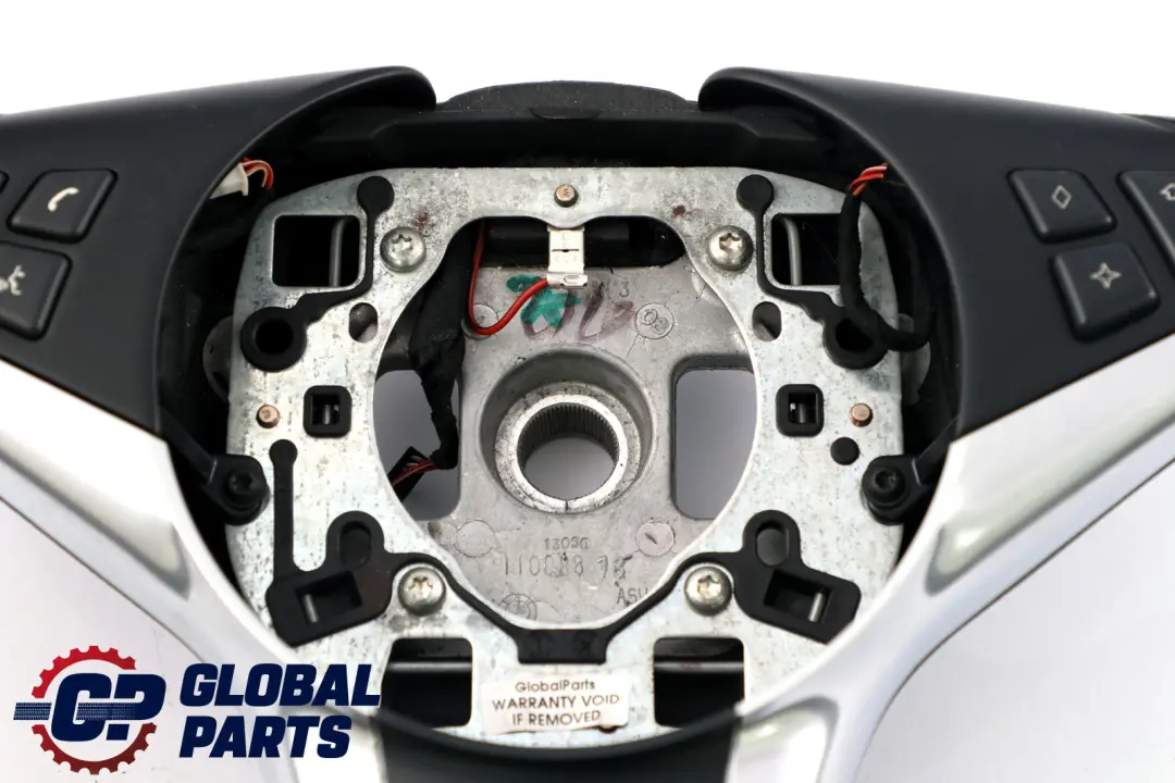 Reihe E60 E61 E63 E64 Schwarzes Leder-Sportlenkrad Schwarz Black für BMW 5 6 mit Teilenummer 6774458 BMW 5 6 Reihe E60 E61 E63 E64 Schwarzes Leder-Sportlenkrad Schwarz Black - SKU 6774458-1 - Teilenummer 6774458