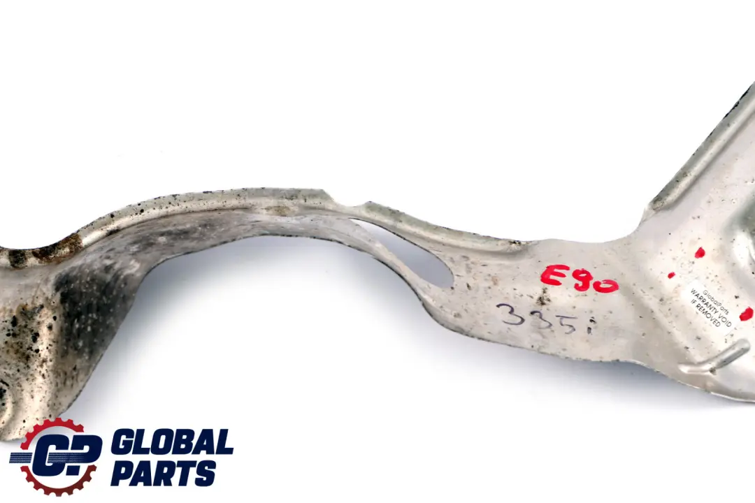 N54 Suspension Essieu Avant Plaque Thermorésistante pour BMW E90 E91 E92 à propos du numéro de pièce 6774592 BMW E90 E91 E92 N54 Suspension Essieu Avant Plaque Thermorésistante - SKU 6774592 - Numéro de pièce 6774592