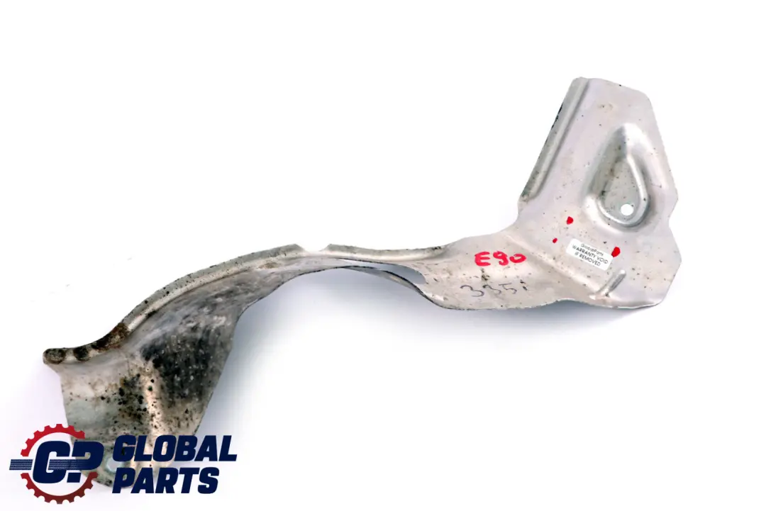 N54 Eje delantero Suspensión Placa resistente al calor para BMW E90 E91 E92 con número de pieza 6774592 BMW E90 E91 E92 N54 Eje delantero Suspensión Placa resistente al calor - SKU 6774592 - Número de pieza 6774592