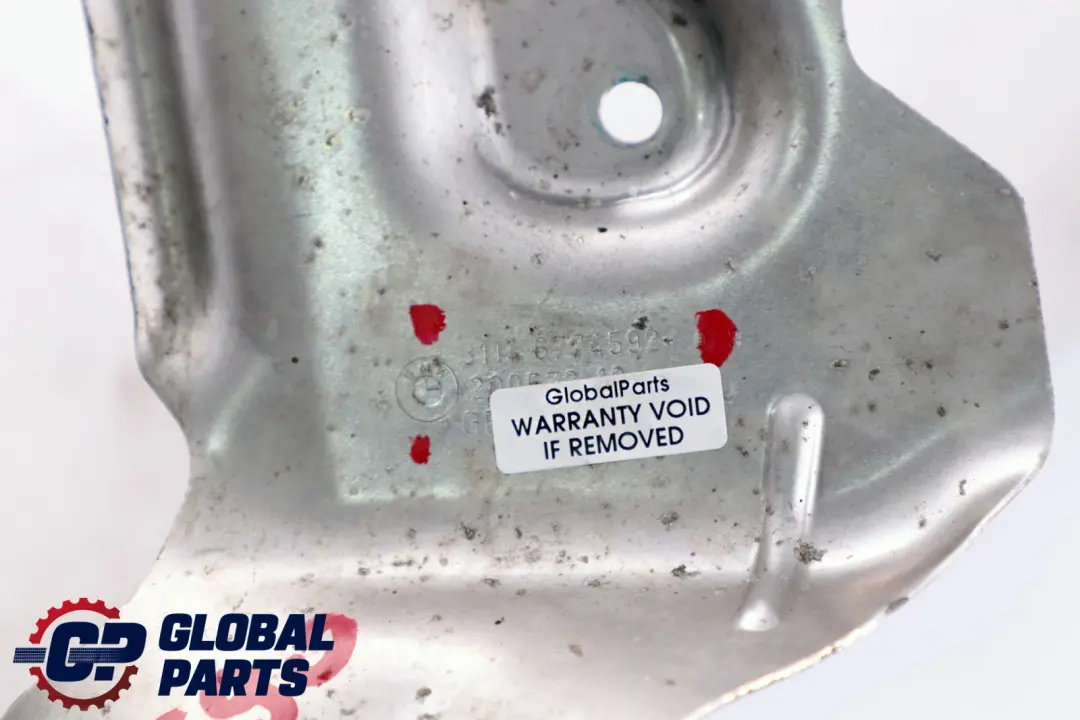 BMW 3 er E90 E91 E92 N54 Wärmeschutzblech Vorderachsaufhängung - SKU 6774592 - Teilenummer 6774592