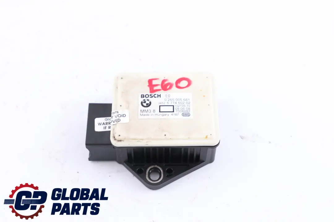 BMW 3 5 6 X5 X6 er E60 E61 E63 E64 E70 E71 E90 E91 E92 Drehzahlsensor - SKU 6774602 - Teilenummer 6782370