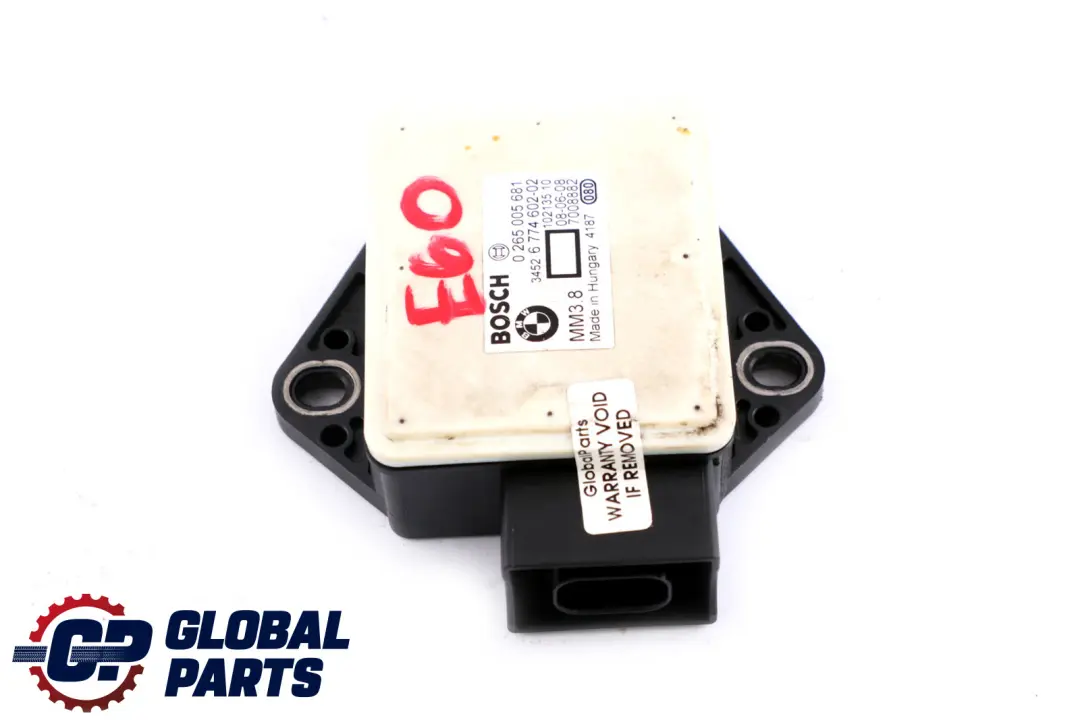 BMW 3 5 6 X5 X6 er E60 E61 E63 E64 E70 E71 E90 E91 E92 Drehzahlsensor - SKU 6774602 - Teilenummer 6782370