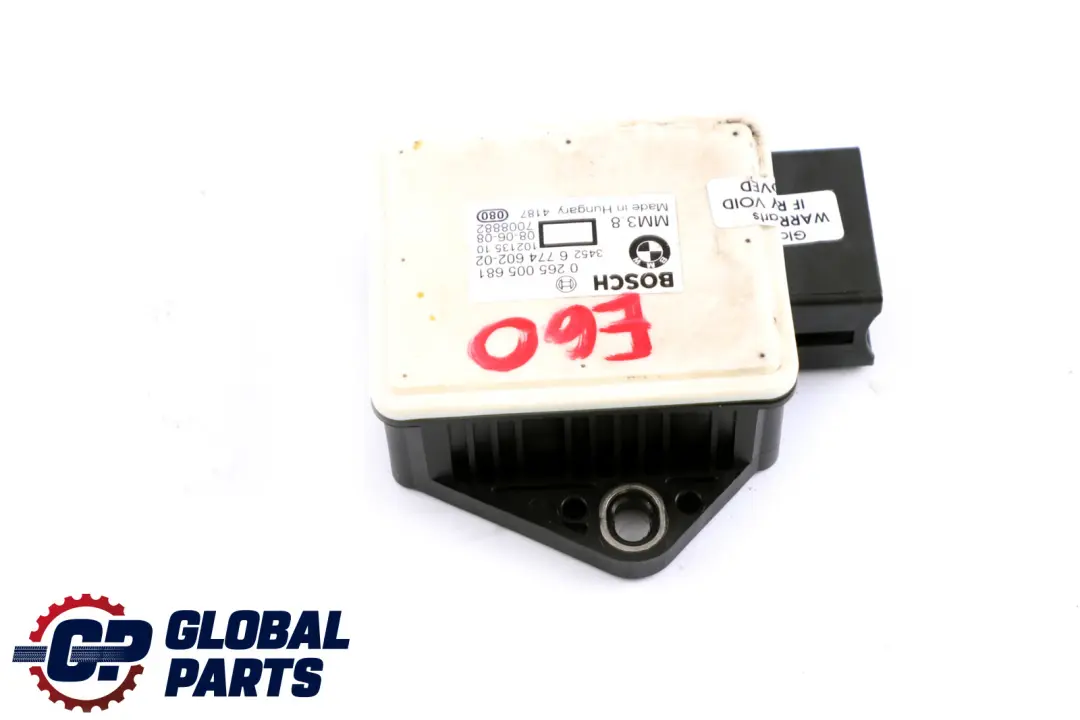Sensor De Velocidad para BMW 5 6 X5 X6 E60 E61 E63 E64 E70 E71 E90 E91 E92 con número de pieza 6782370 BMW 5 6 X5 X6 E60 E61 E63 E64 E70 E71 E90 E91 E92 Sensor De Velocidad - SKU 6774602 - Número de pieza 6782370
