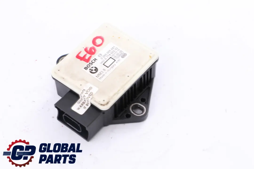 Sensor to BMW 3 5 6 X5 X6 Series E60 E61 E63 E64 E70 E71 E90 E90N E91 E92 Speed with Part number 6782370 BMW 3 5 6 X5 X6 Series E60 E61 E63 E64 E70 E71 E90 E90N E91 E92 Speed Sensor - SKU 6774602 - Part number 6782370