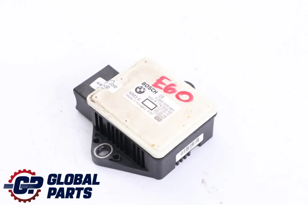 BMW 3 5 6 X5 X6 er E60 E61 E63 E64 E70 E71 E90 E91 E92 Drehzahlsensor - SKU 6774602 - Teilenummer 6782370