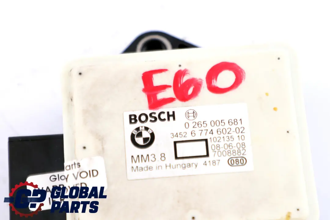 Drehzahlsensor für BMW 3 5 6 X5 X6 er E60 E61 E63 E64 E70 E71 E90 E91 E92 mit Teilenummer 6782370 BMW 3 5 6 X5 X6 er E60 E61 E63 E64 E70 E71 E90 E91 E92 Drehzahlsensor - SKU 6774602 - Teilenummer 6782370