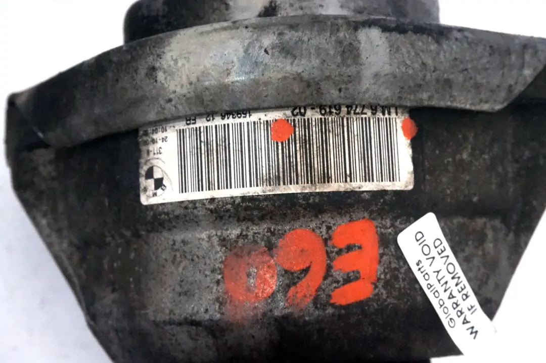 Poduszka Silnika Lewa do BMW E60 E61 LCI o numerze 6774619 BMW E60 E61 LCI Poduszka Silnika Lewa - SKU 6774619 - Numer Części 6774619