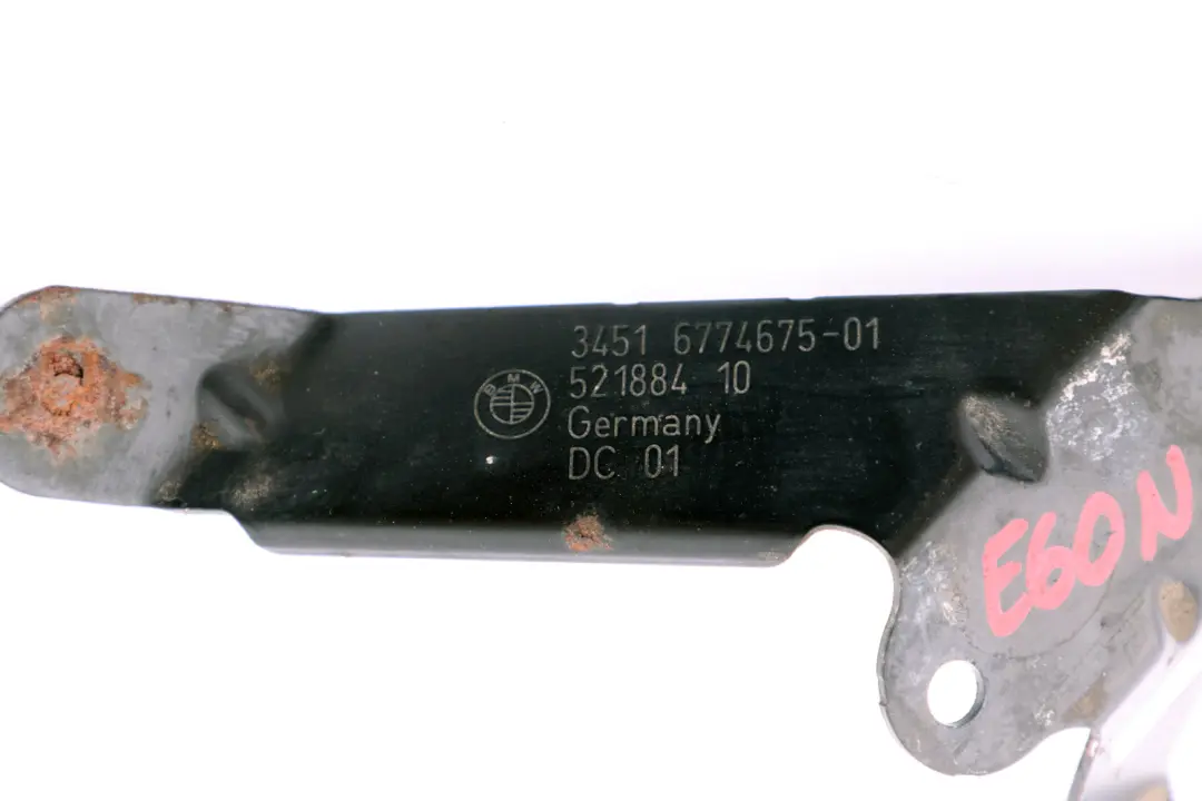 Support de fixation Unité Hydro pour BMW E60 LCI E61 LCI à propos du numéro de pièce 6758746 BMW E60 LCI E61 LCI Support de fixation Unité Hydro - SKU 6774675 - Numéro de pièce 6758746