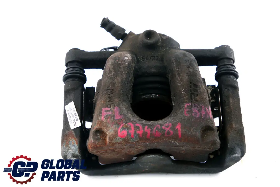 *BMW 1 er E81 E82 E87 LCI E88 Vorne Links Bremssattelgehäuse 54/22 für mit Teilenummer 34116774681 *BMW 1 er E81 E82 E87 LCI E88 Vorne Links Bremssattelgehäuse 54/22 - SKU 6774681 - Teilenummer 34116774681