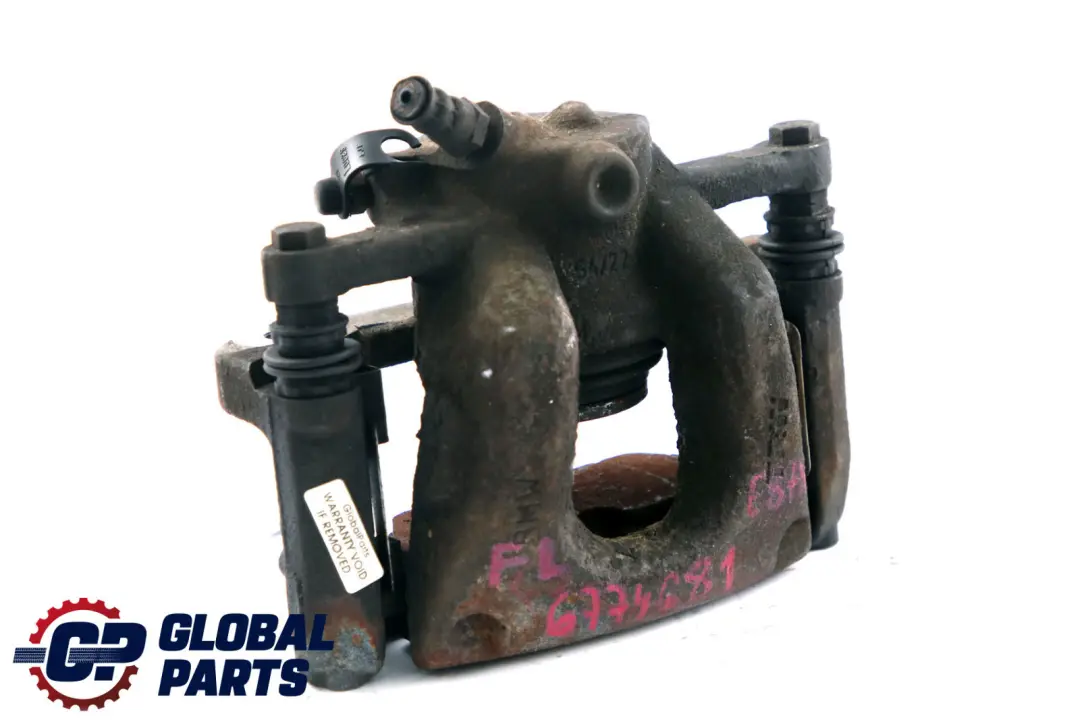 Frontale SX Alloggiao Pinza Freno 54/22 per BMW E81 E82 E87 LCI E88 con numero di parte 34116774681 BMW E81 E82 E87 LCI E88 Frontale SX Alloggiao Pinza Freno 54/22 - SKU 6774681 - Numero di parte 34116774681