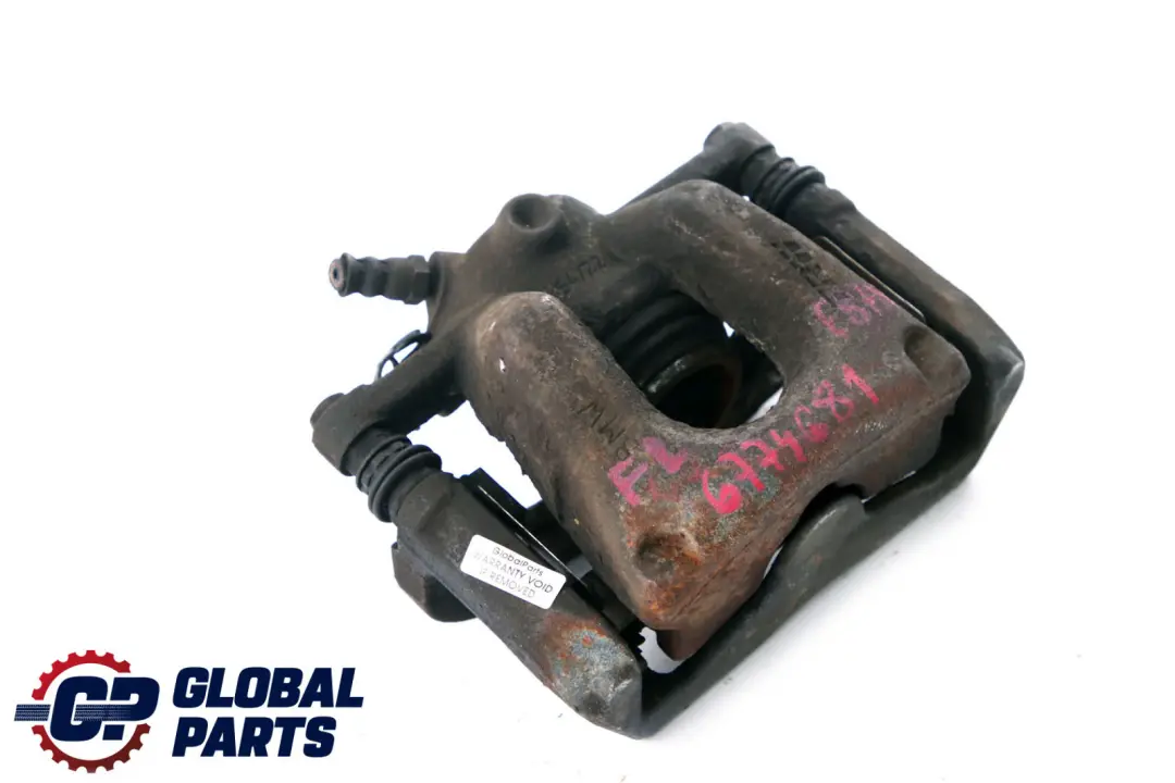 BMW E81 E82 E87 LCI E88 A L'Avant Gauche Boitier D?etrier de Frein - SKU 6774681 - Numéro de pièce 34116774681