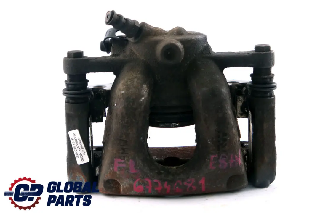 BMW E81 E82 E87 LCI E88 A L'Avant Gauche Boitier D?etrier de Frein - SKU 6774681 - Numéro de pièce 34116774681